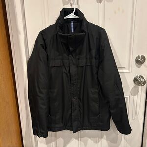 Calvin Klein Men's Black Performance Jacket